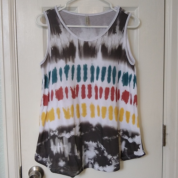 Tie Dye Tank Top - Picture 1 of 3